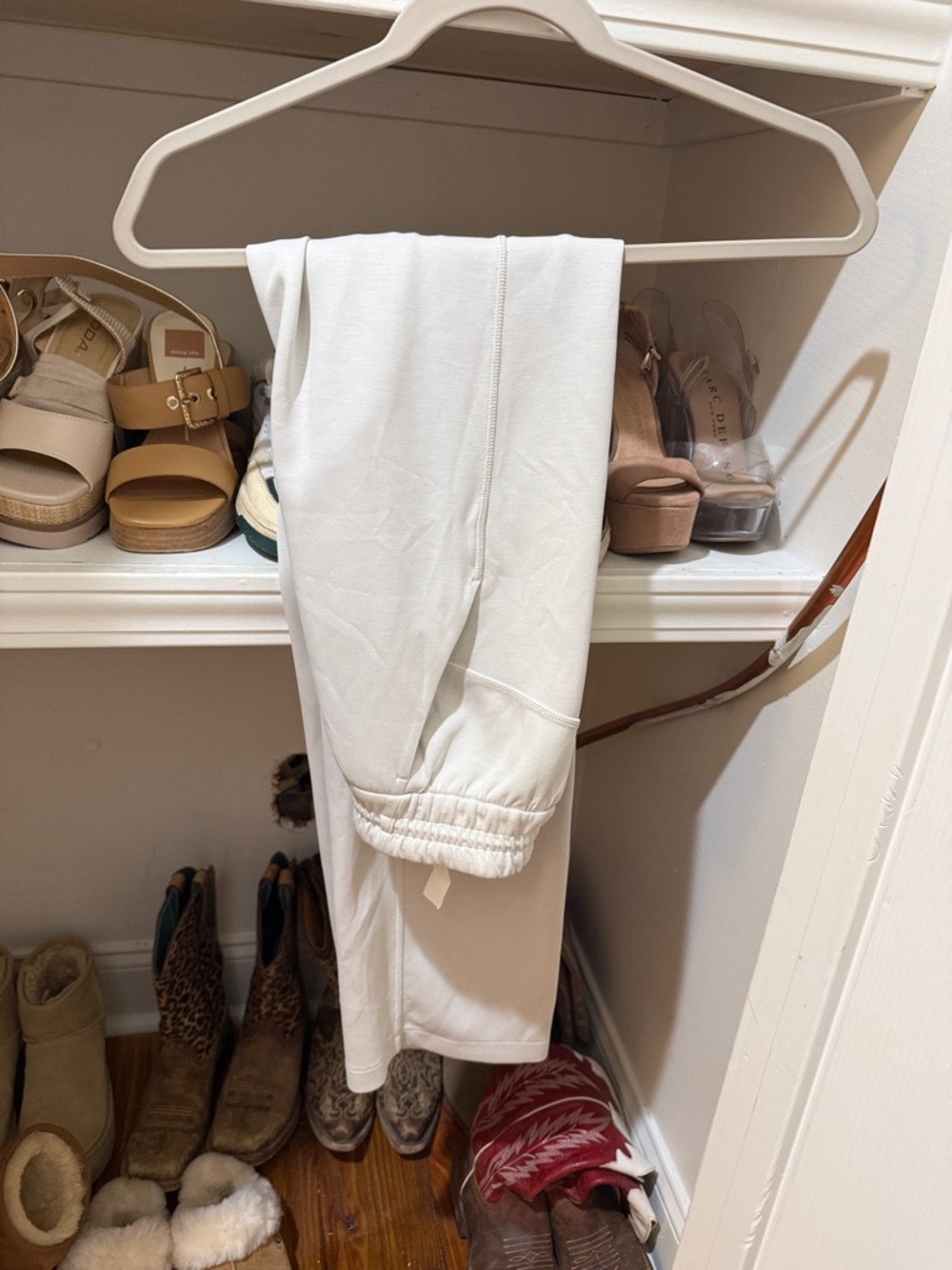 lululemon athletica White Wide Leg Pants